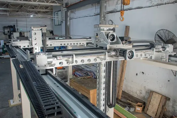 桁架机械手解决方案 | 澳门铁盘算盘